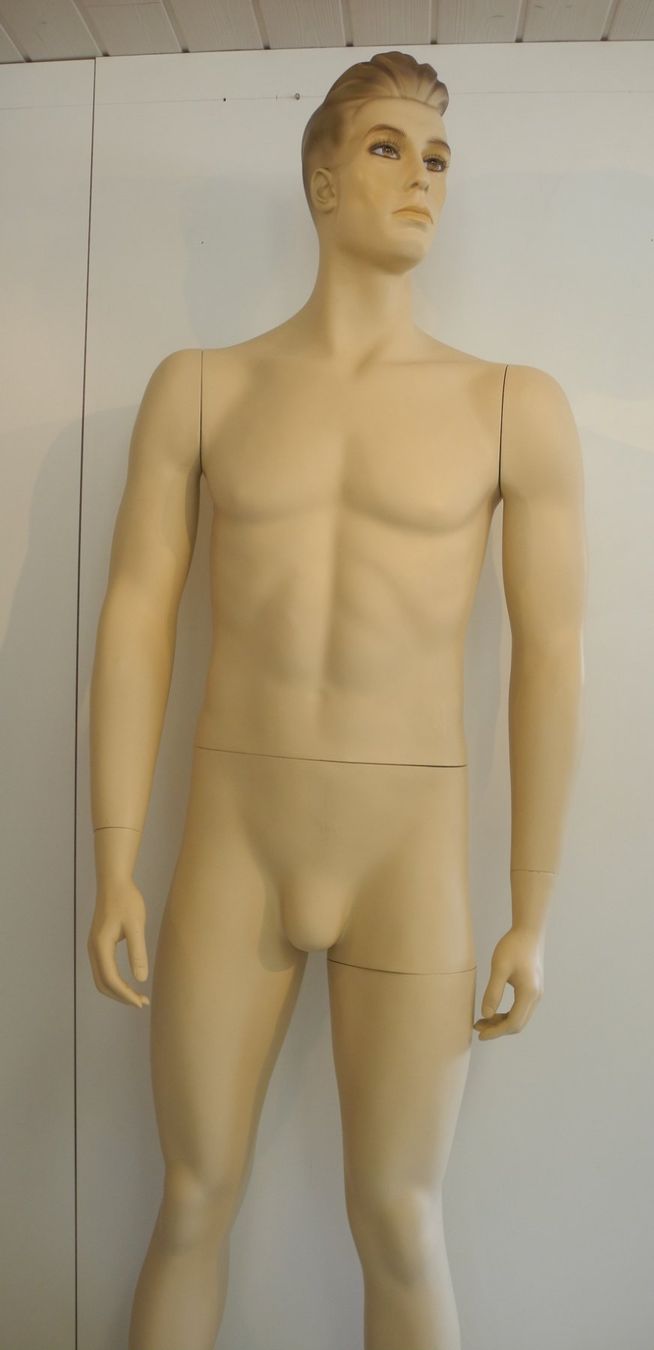 Altro in Decorazioni & Accessori: Schaufensterpuppe / Mannequin antik "Ken" – Usato da Kottwil venduto da Crazyrolf 2