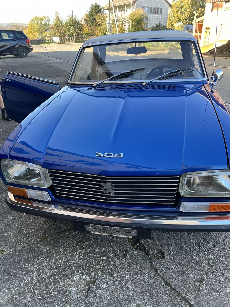 Peugeot Automobili: Oldtimer Veteran Peugeot 304 Cabriolet – Usato da Schaffhausen venduto da ArthurM. 4
