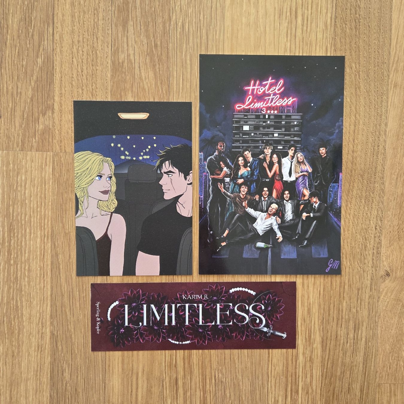 Libri: Karim B. - Limitless (IT) – Nuovo (secondo la descrizione) da Bellinzona venduto da Skiley99 5
