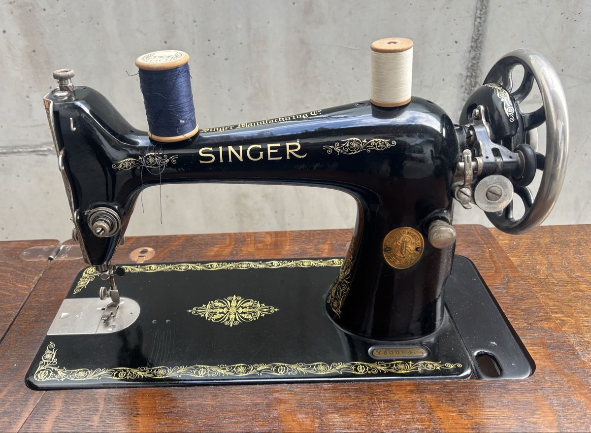 Singer Macchine da cucire: Nähmaschine Singer 1930 – Usato da Wohlen b. Bern venduto da Rocky67 1