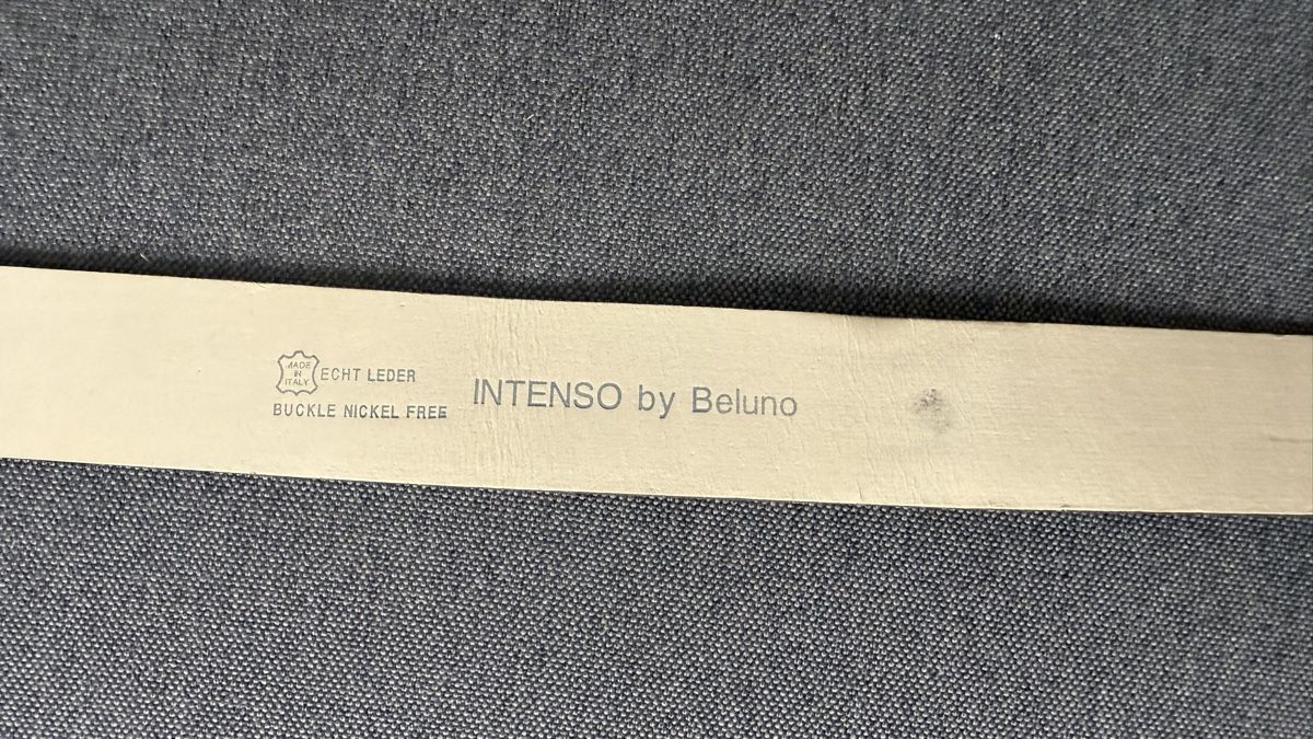 Gürtel: Vintage Ledergürtel Intenso by Beluno – Gebraucht aus Zürich von sel_9kd 1