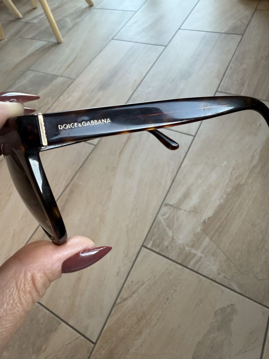 Dolce & Gabbana Occhiali & Lenti: Occhiali da sole Dolce & Gabbana – Usato da Cademario venduto da mary_g