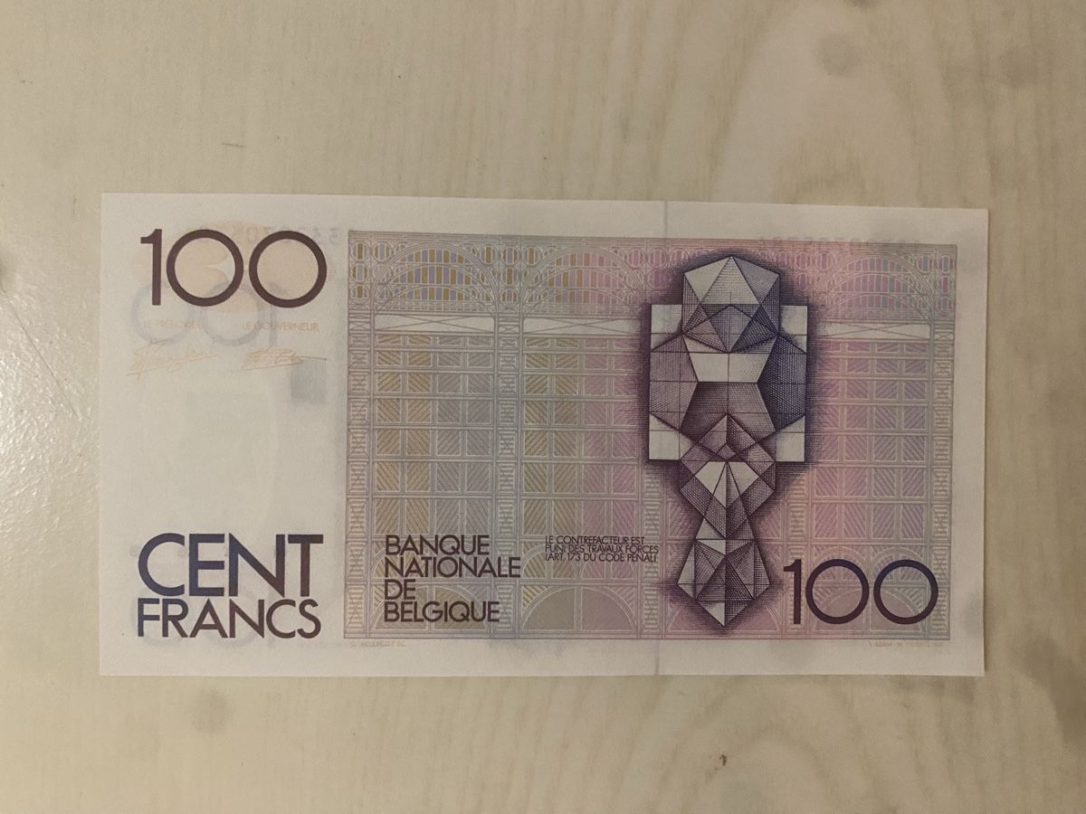 Banconote: Banknote 100 Francs Belgien NEU – Nuovo (secondo la descrizione) da Muralto venduto da Alex1912 1