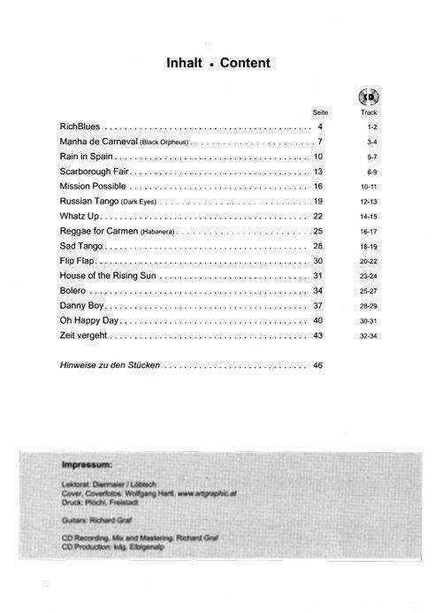 Libri: Guitar for 2 - with CD – Nuovo e nell'imballaggio originale da St-Blaise venduto da partita-ch 1