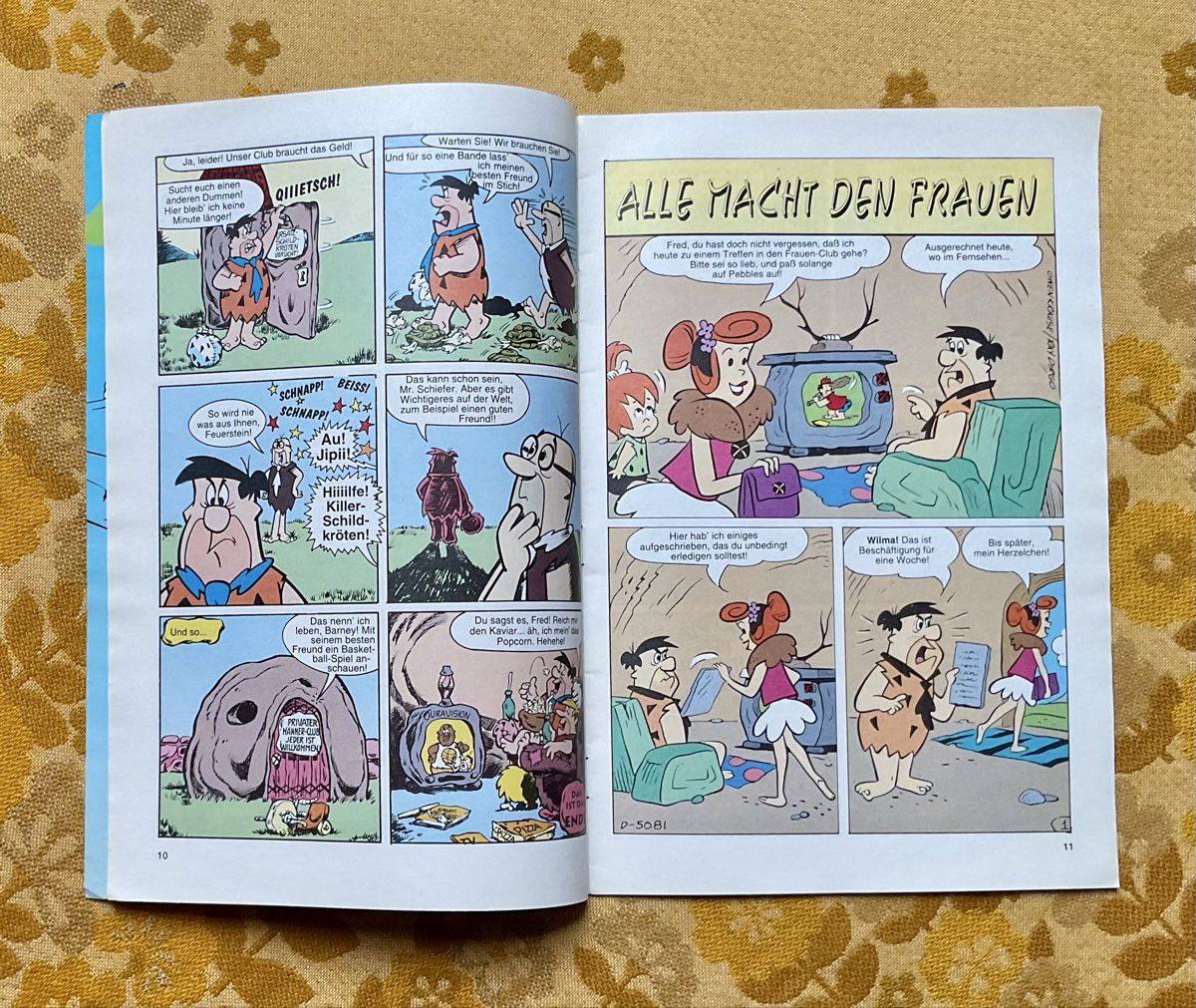 Fumetti: Familie Feuerstein Heft von 1994 – Usato da Endingen venduto da nathan05 2
