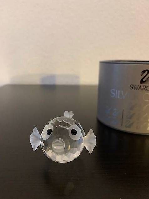 Figuren: Figurine Swarovski grand poisson – Gebraucht aus Cheyres von fra_s5v7 1