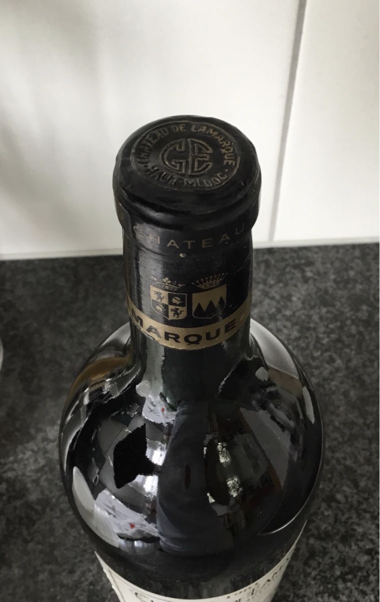 Vino: Magnum Château DE LAMARQUE 1981 – Nuovo (secondo la descrizione) da Rüschlikon venduto da succes08 3