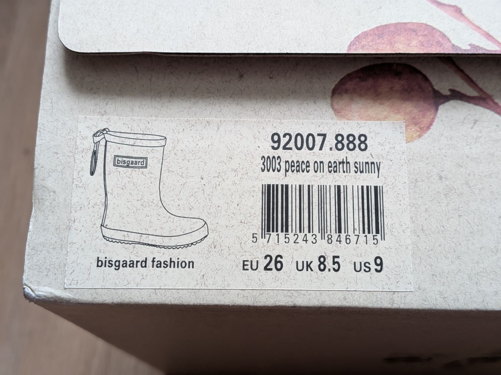 Bisgaard Chaussures hommes: Gummistiefel, Bisgaard, Grösse 26 – D'occasion à Zofingen par Droni_A 6