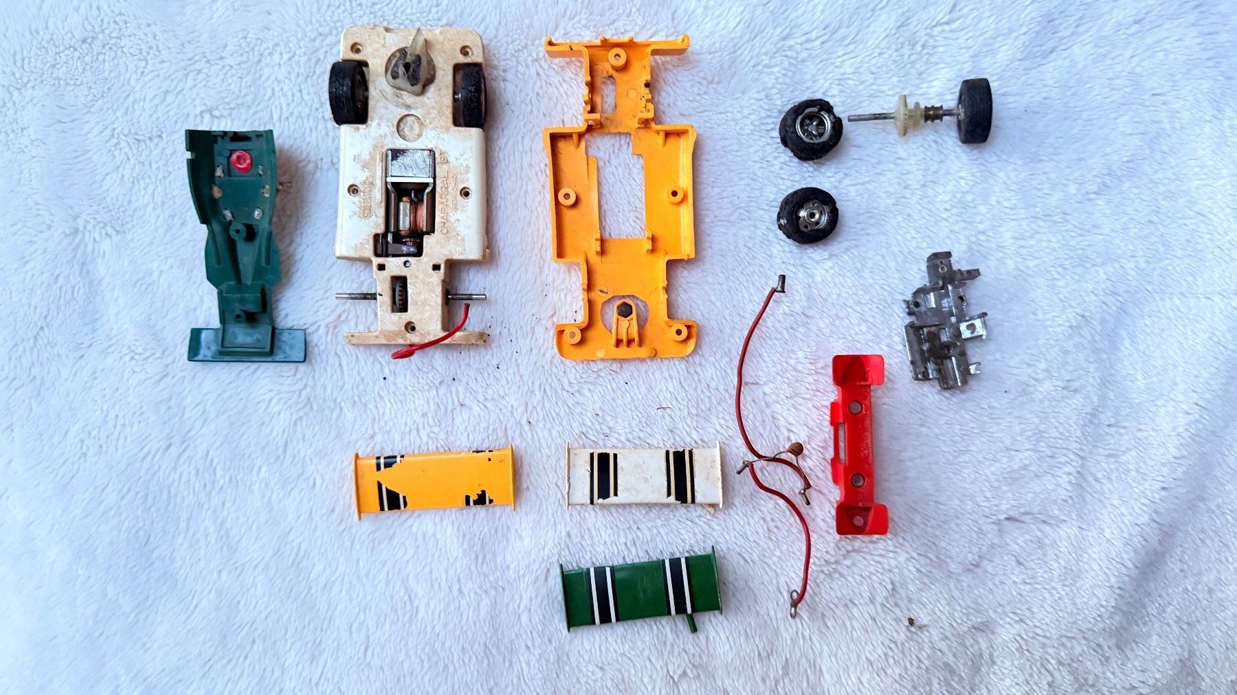 Scalextric Voitures modèles: Scalextric-Einzelteile – D'occasion à Würenlos par JRP_71 3