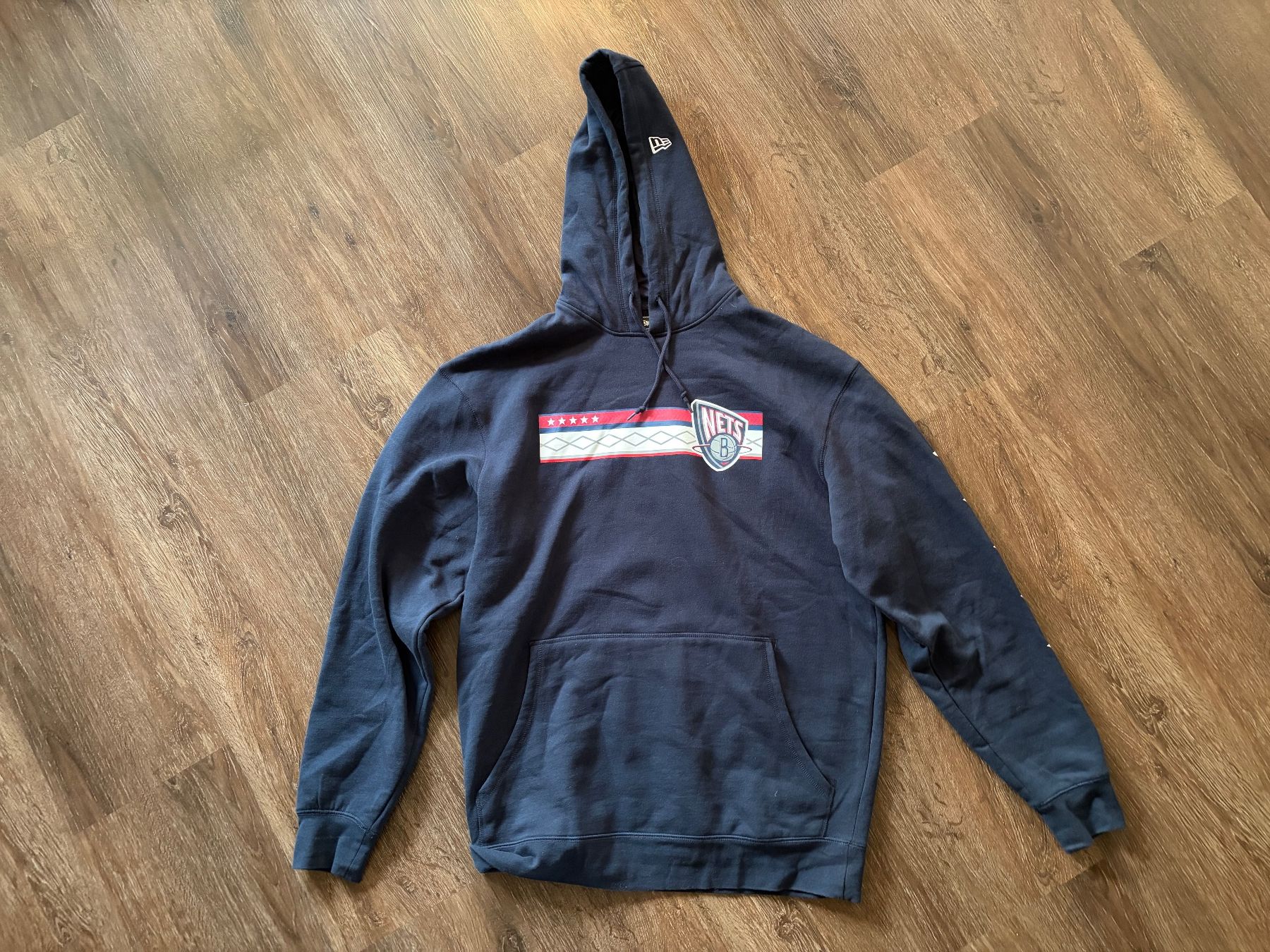 New Era Pullover & Sweatshirts: Brooklyn Nets NBA Hoodie Gr. XL – Gebraucht aus Muttenz von bargain_hunter
