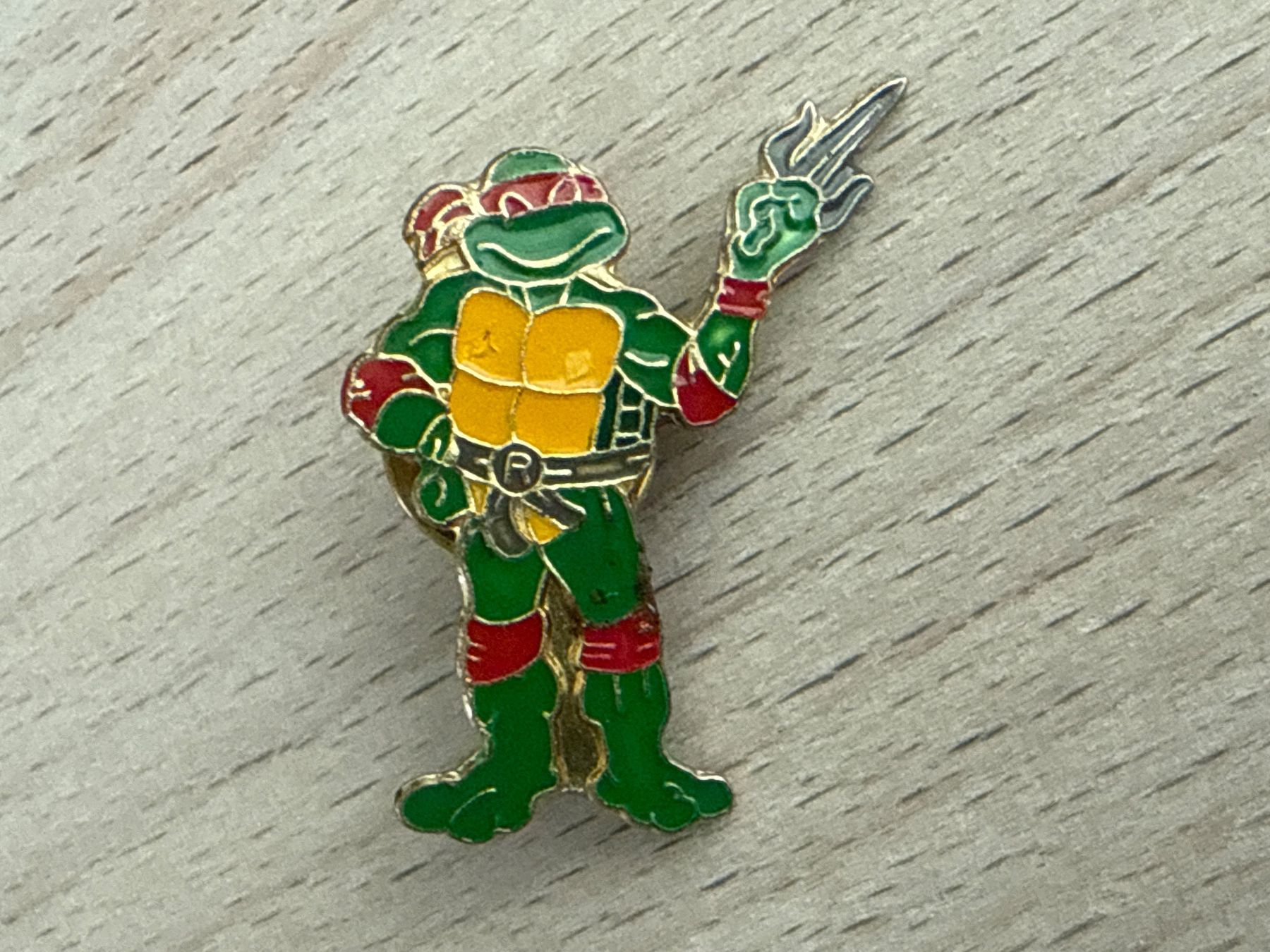 Plaketten & Abzeichen: Pin Turtles – Gebraucht aus Glattbrugg von Schweigmatt