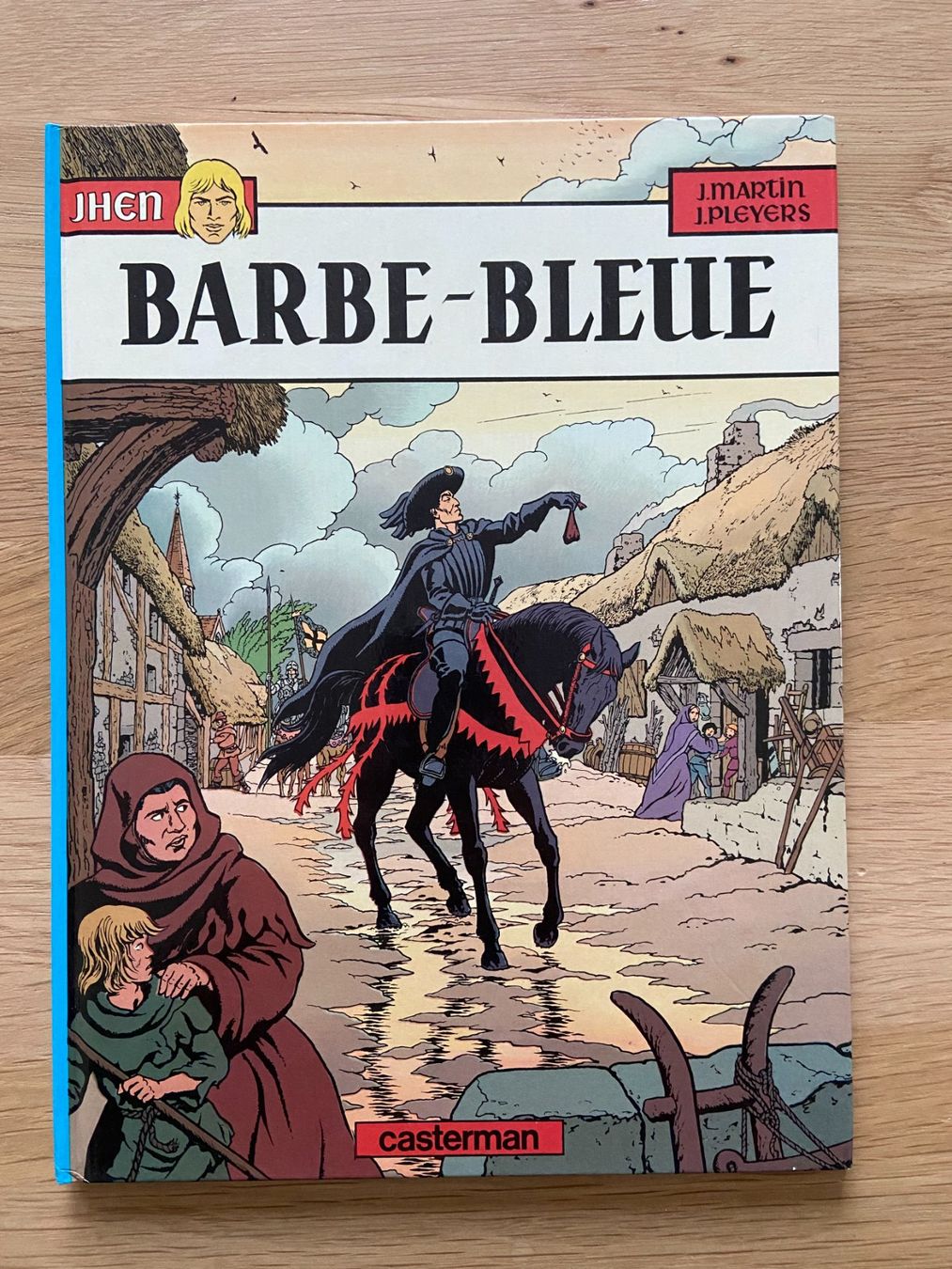 Fumetti: JHEN / TOME 4 / BARBE-BLEUE (EO) – Usato da Corcelles-près-Payerne venduto da 1562Comics
