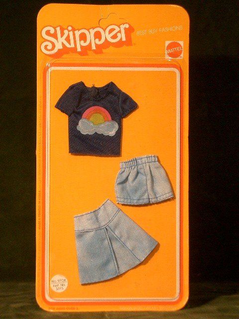 Poupées: Skipper # 9706 – Neuf avec emballage d'origine à Liesberg par Ragged