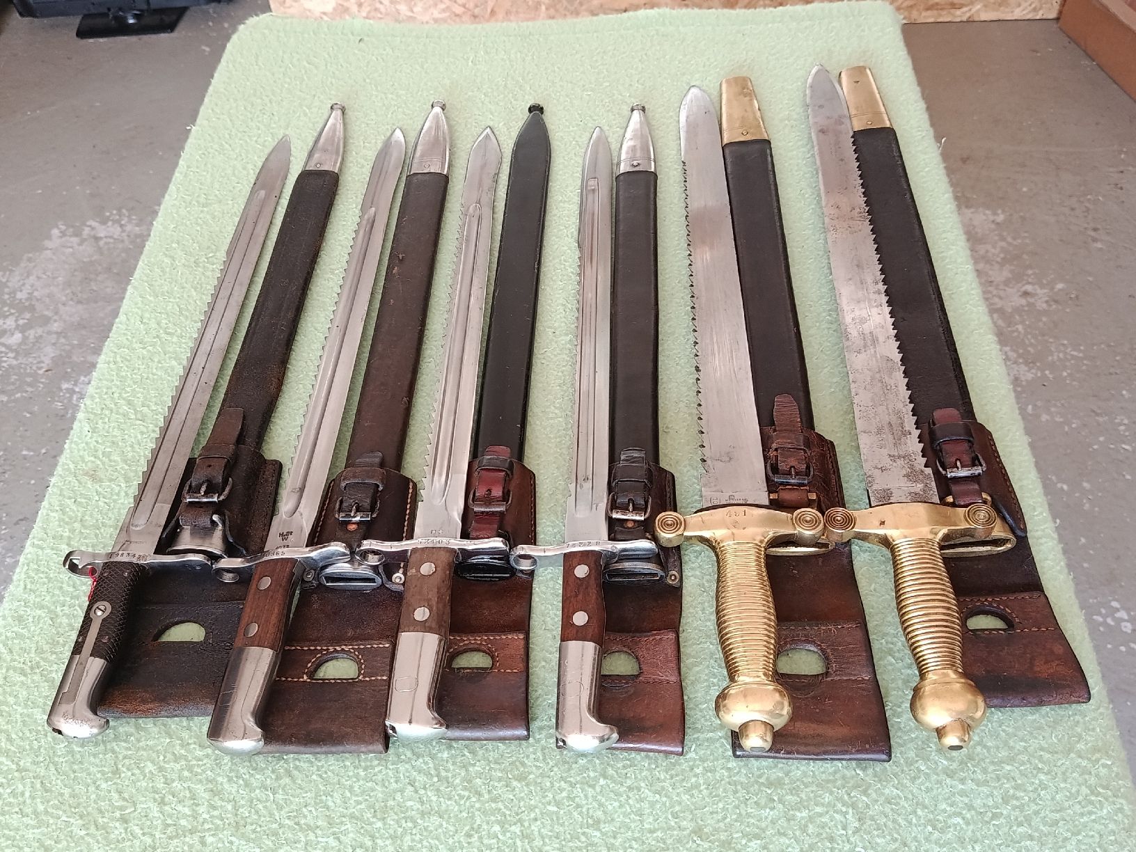 Schweizer Armee Armi bianche: Faschinenmesser im Lot – Usato da Neuenkirch venduto da STMK21 3