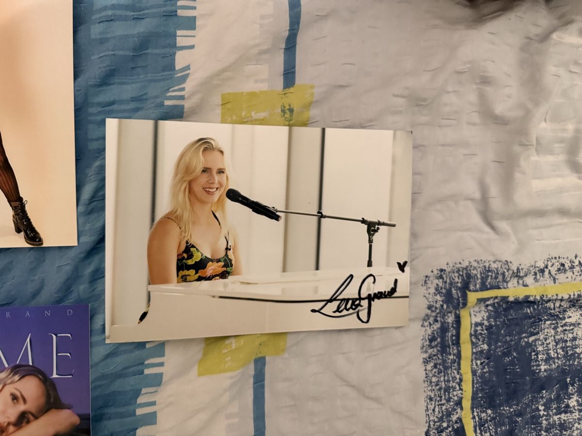 Autografi: Autogramme Laura DSDS – Usato da Rüschlikon venduto da andi_841 3