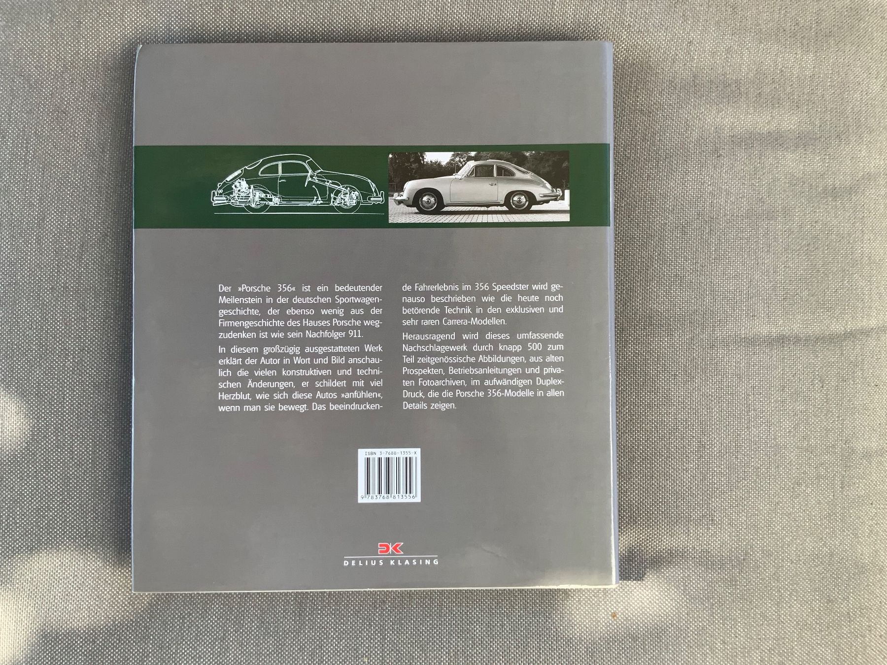 Libri: Porsche Faszination 356 – Usato da Erlenbach ZH venduto da Blondie1966 1