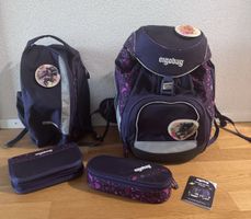 Ergobag Galaxy Glow Set, 4-teilig, ideal für den Schulstart!