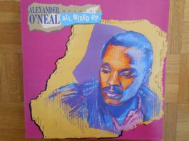 Alexander O'Neal 1988 All mixed up (LP)