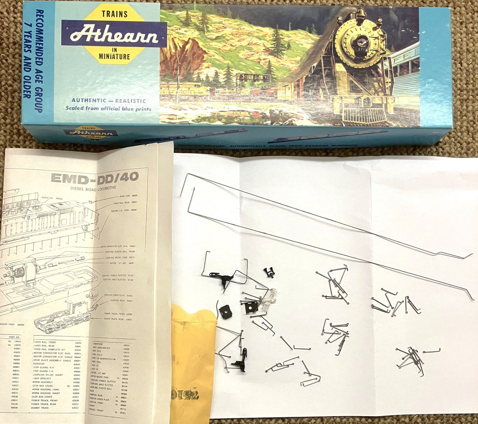 Athearn Modellini di ferrovie: Athearn EMD DD40 - Stärkste Diesellok – Nuovo (secondo la descrizione) da Frauenfeld venduto da gut_und_guenstig 8