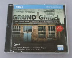 GRUND GMBH - Benjamin Quabeck Hörspiel NEU/OVP