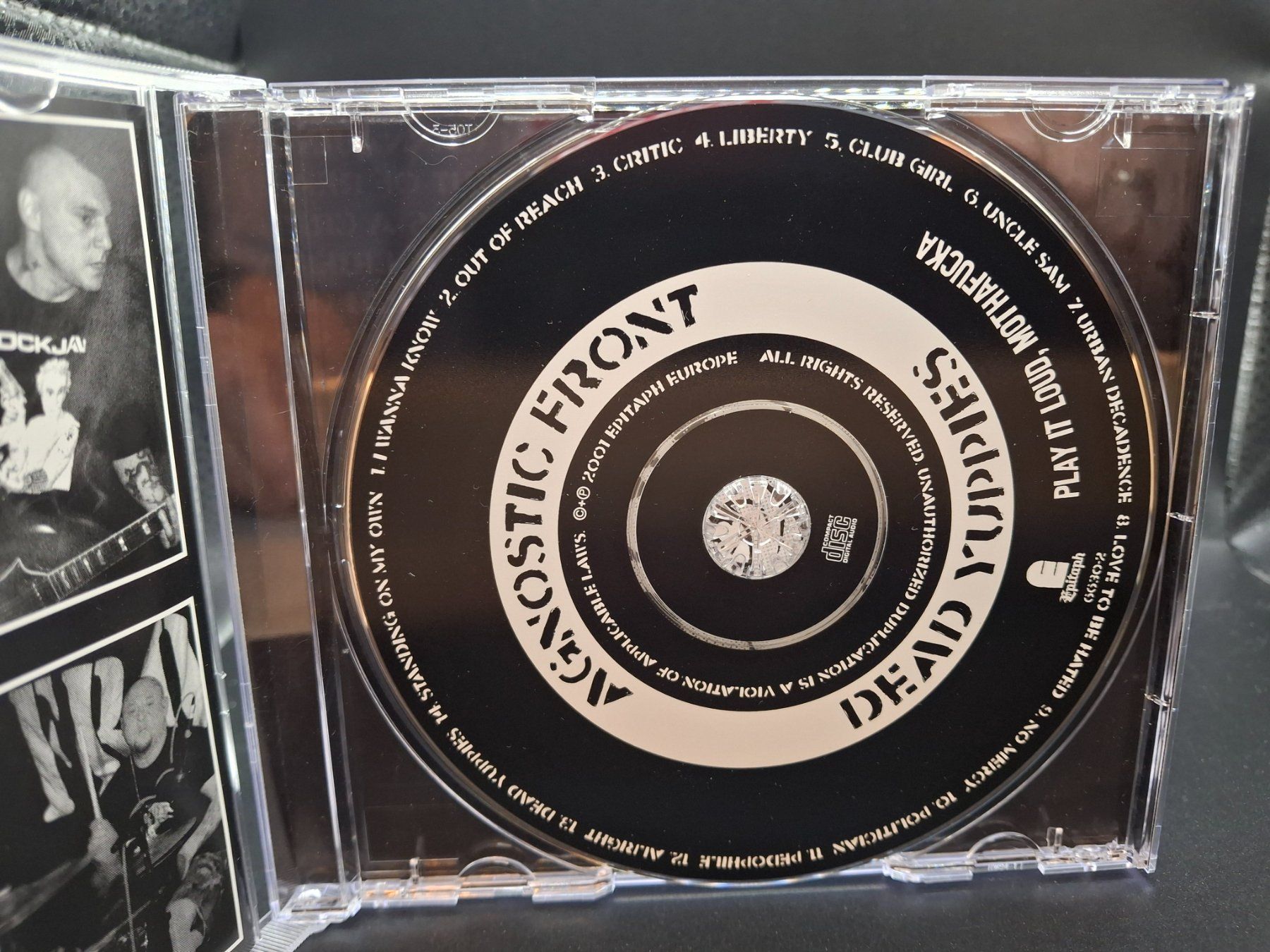 CD: Agnostic Front – Dead Yuppies – Usato da St.Gallen venduto da jalamusic 2