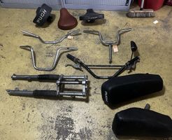 Puch Sattel Lenker Gabel Ersatzteile