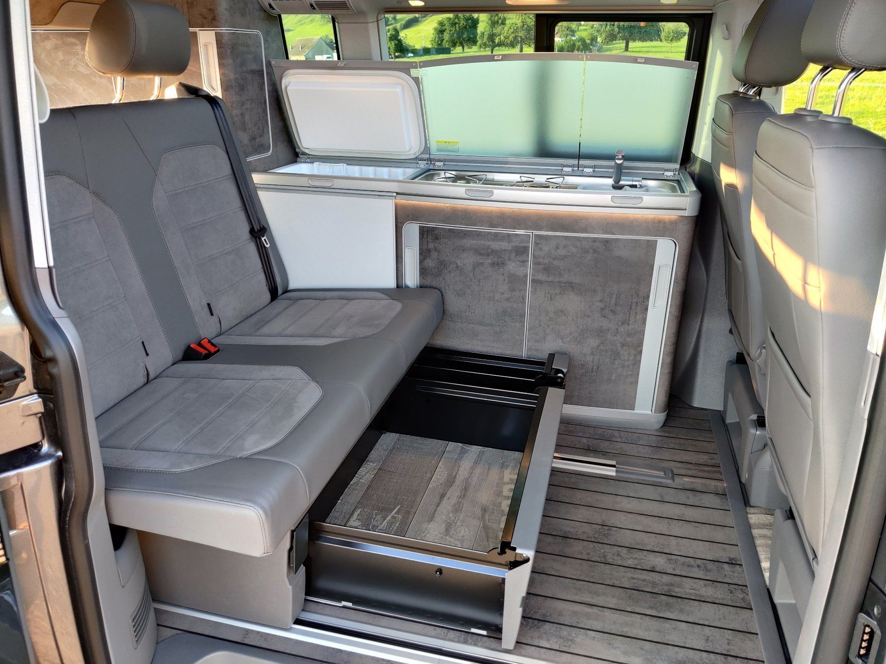 VW Veicoli da campeggio: VW T6.1 California Ocean Edition 4Motion – Usato da Altendorf venduto da vw-bus-vermietung 6