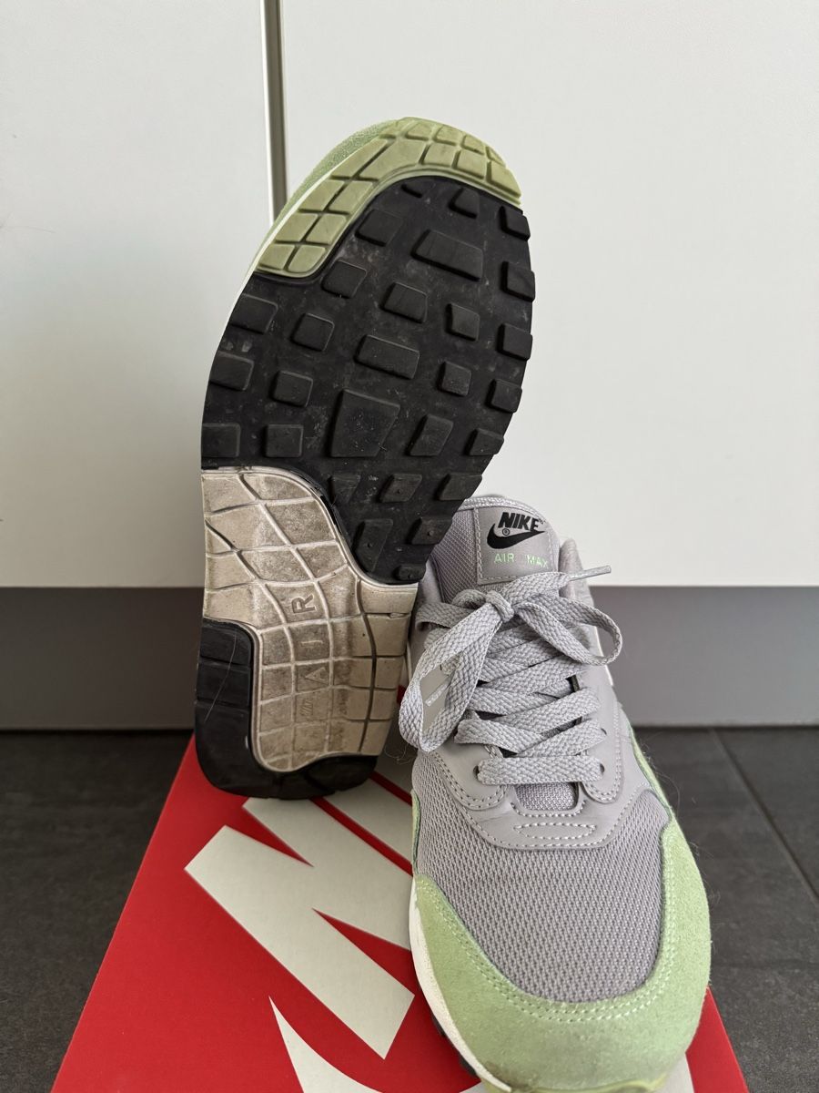 Nike Herrenschuhe: Nike Air Max 1 Fresh Mint Gr:40,5 – Gebraucht aus Sissach von Kicks13 2