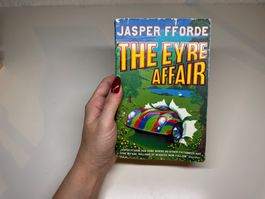 NOVEL: Jasper Fforde, The Eyre Affair