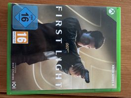 Xbox Series X Spiel 007 First Light