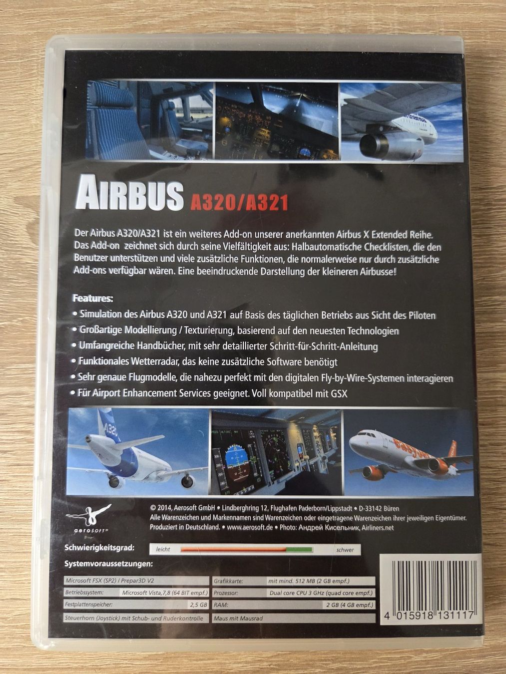 Giochi: Airbus A320/A321 for Microsoft Flight Simulator X - PC – Usato da Carouge GE venduto da Franllo 1