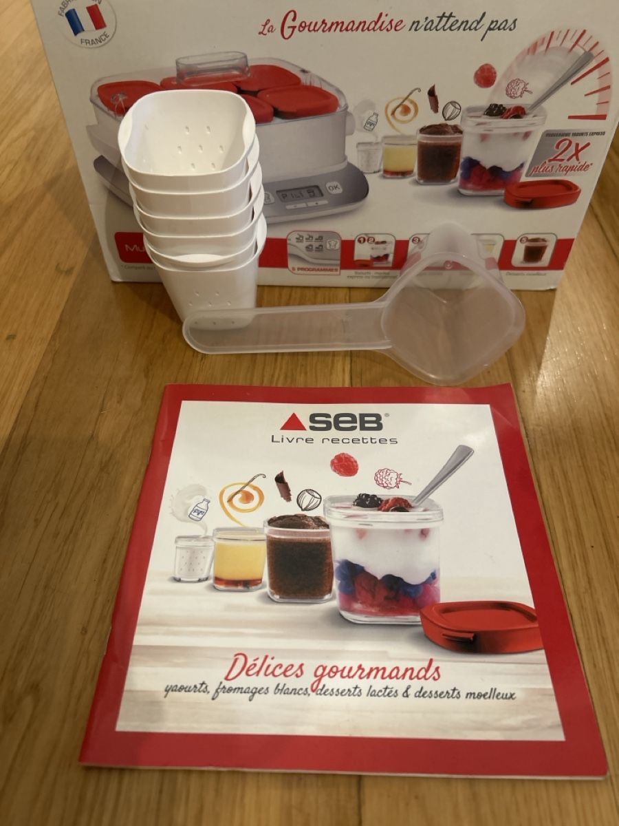 Elettrodomestici da cucina: Seb Multi Delices Yogurt Maker White Like New – Usato da Lausanne venduto da dre_th8k 1