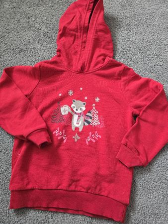 Kapuzenpullover Grösse 104-110 