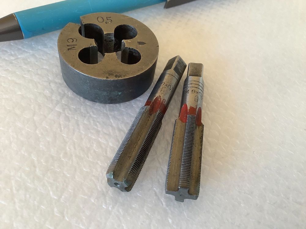 Burkit Gewindeschneider M23 X 0,75 - Metrisch Rund Für Rechtshänder