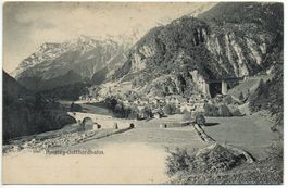 AMSTEG 1900 Gotthardbahn