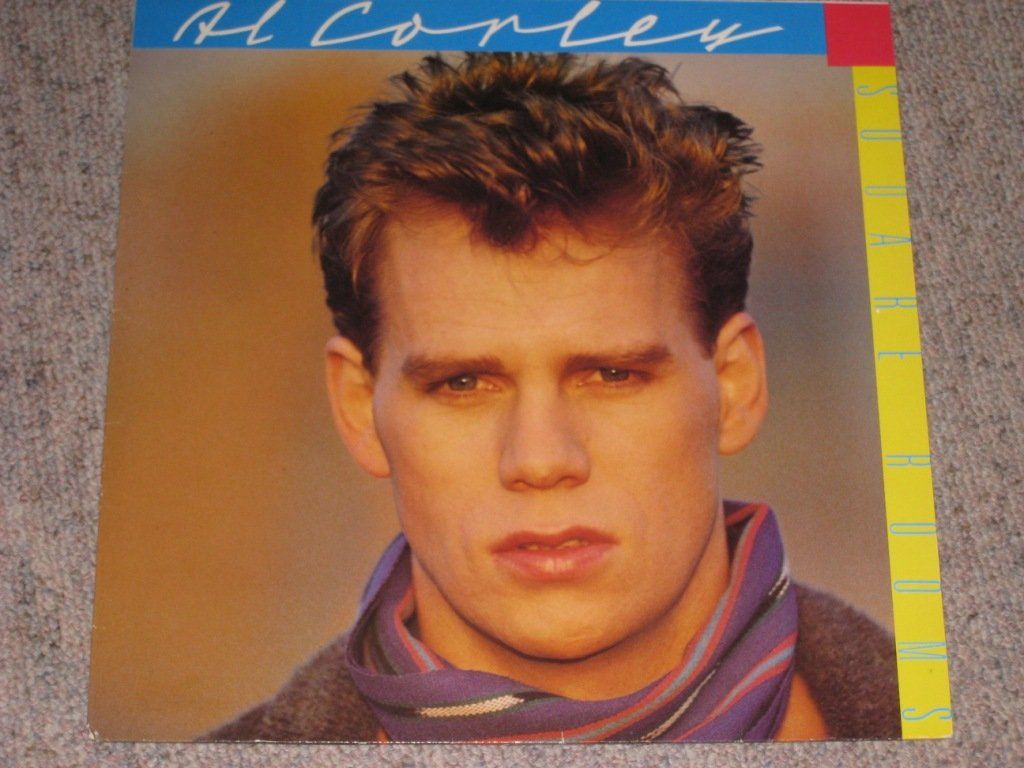 Dischi in vinile: LP - AL CORLEY - SQUARE ROOMS – Usato da Steckborn venduto da Quo7