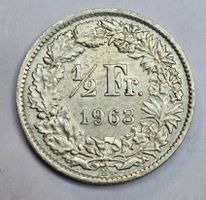 50 Rp. 1963 Silbermünze
