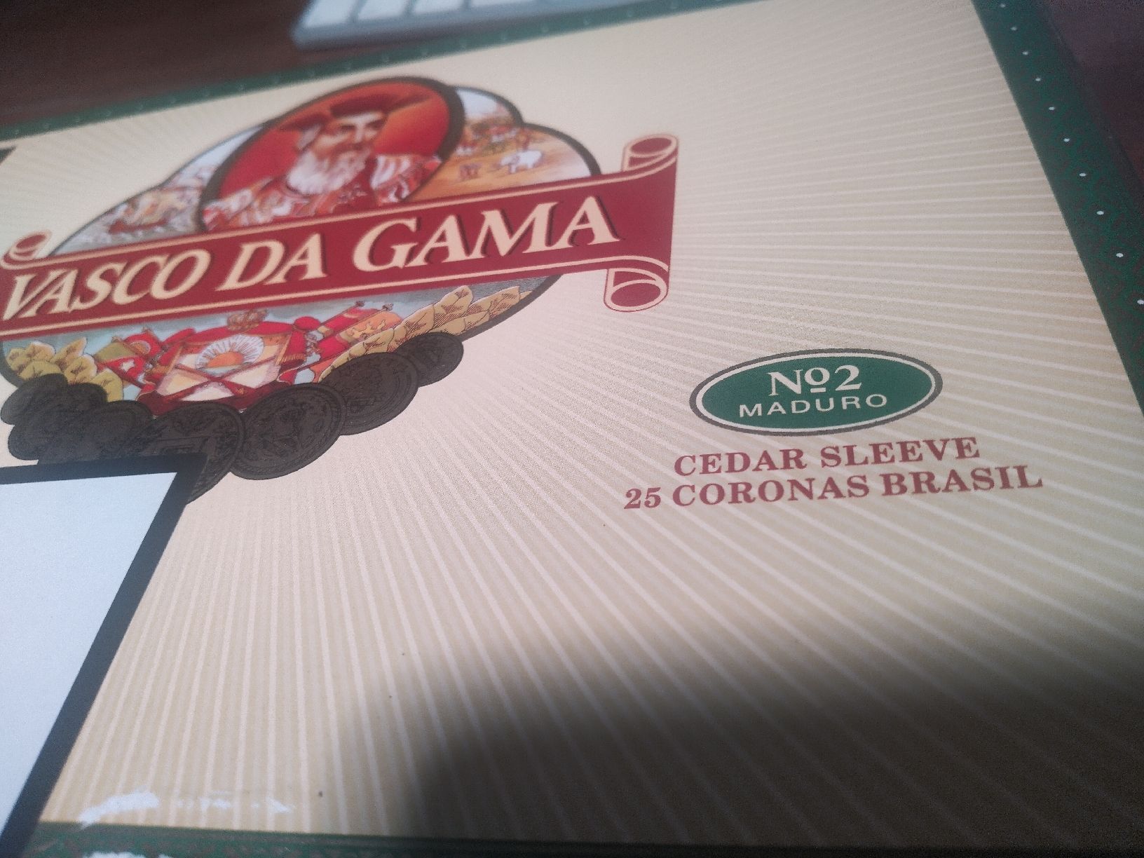 Sigari: 25  Zigarren Vasco Da Gama No.2Maduro – Nuovo e nell'imballaggio originale da Weggis venduto da cherry2000 3