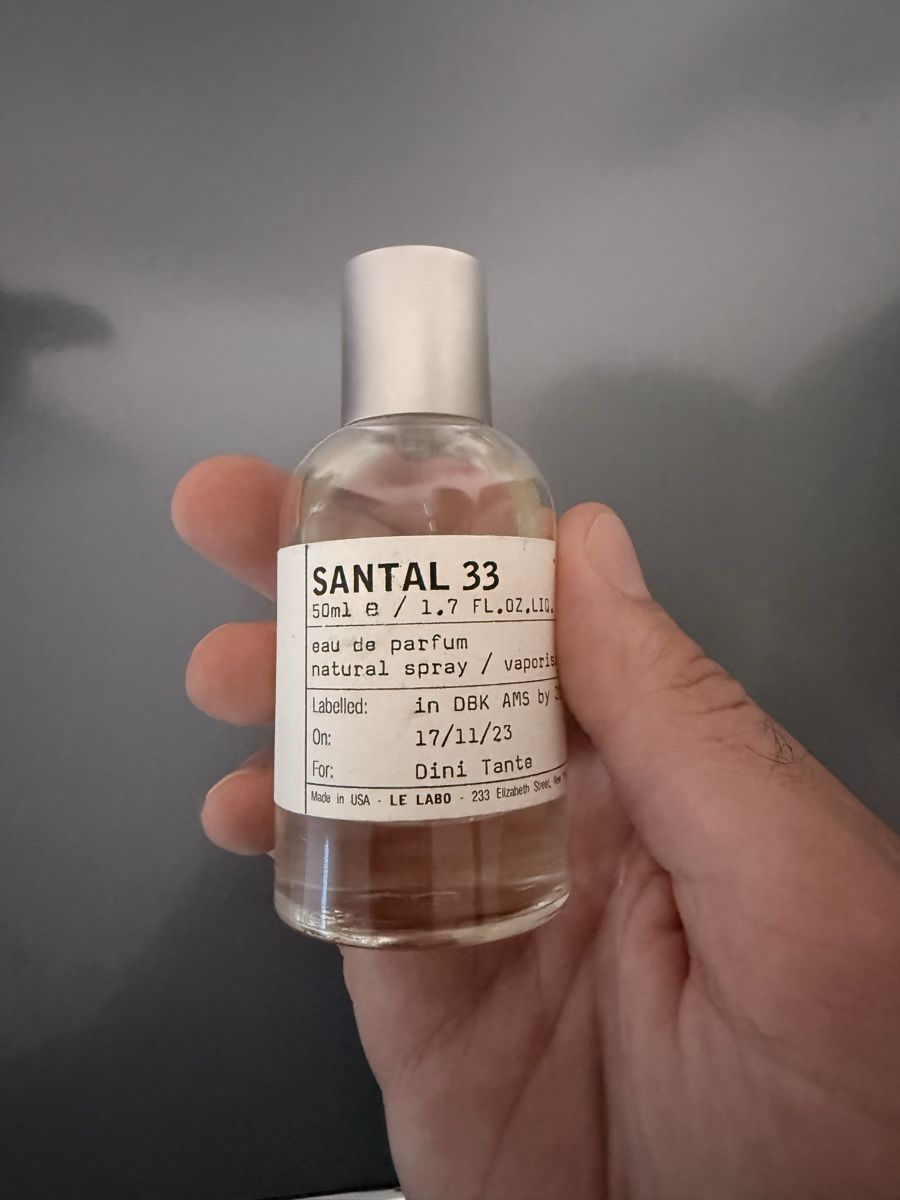 Le Labo Parfum & Eau de Toilette: LE LABO SANTAL33 – Gebraucht aus Münchwilen TG von terlizz1 3