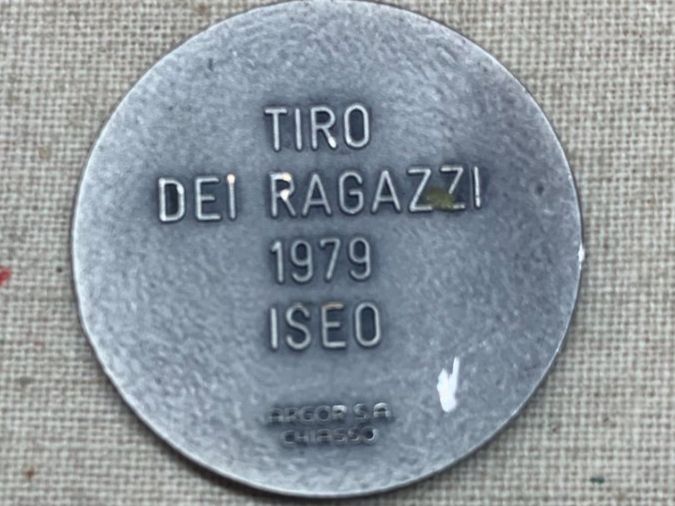 Medaglie: Ticino - Iseo - 1979 – Usato da Sorengo venduto da 74in 1