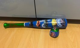 Baseballschläger inklusiv Ball von Cars - Disney Pixar