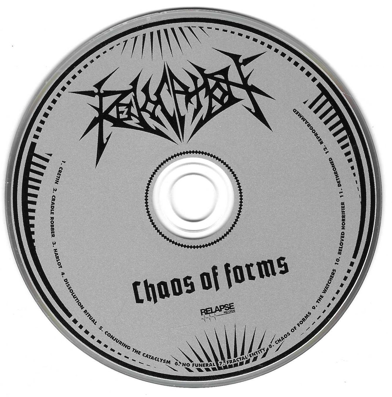 CD: REVOCATION  -  CHAOS OF FORM – Usato da Bex venduto da Giorgiob 2