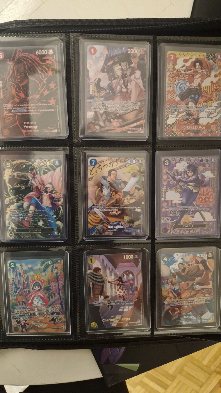 Bandai Carte collezionabili: One Piece TCG Kollektion mit Mangas – Nuovo (secondo la descrizione) da Bülach venduto da colaslive 2