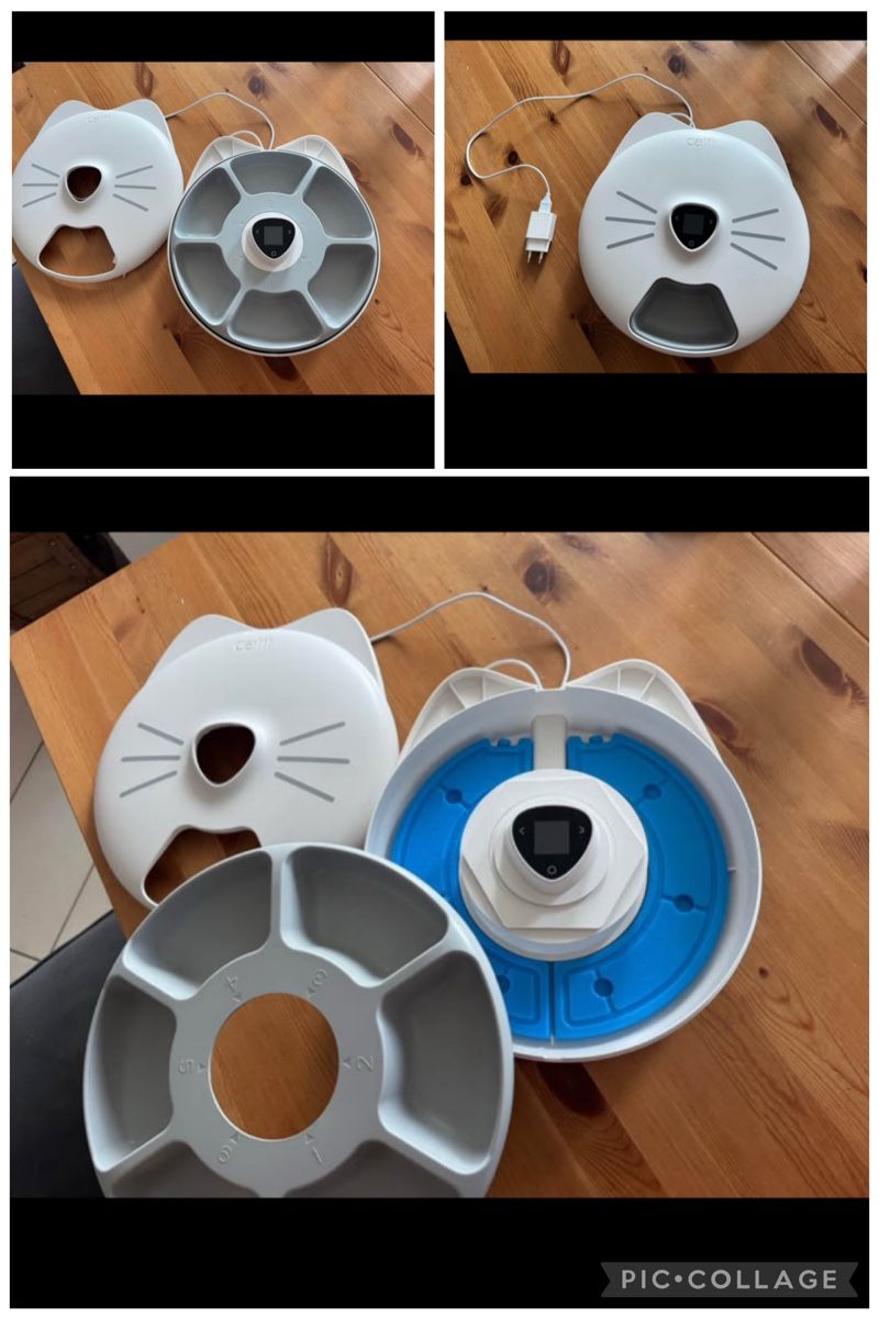 Petkit Futter: Katzen- Fütterungsautomat – Neu (gemäss Beschreibung) aus Bottenwil von NadjaP.