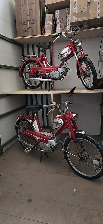 Sachs Ciclomotori: Schönes Original Pony Junior 503 A – Usato da Liesberg Dorf venduto da sniper88 2
