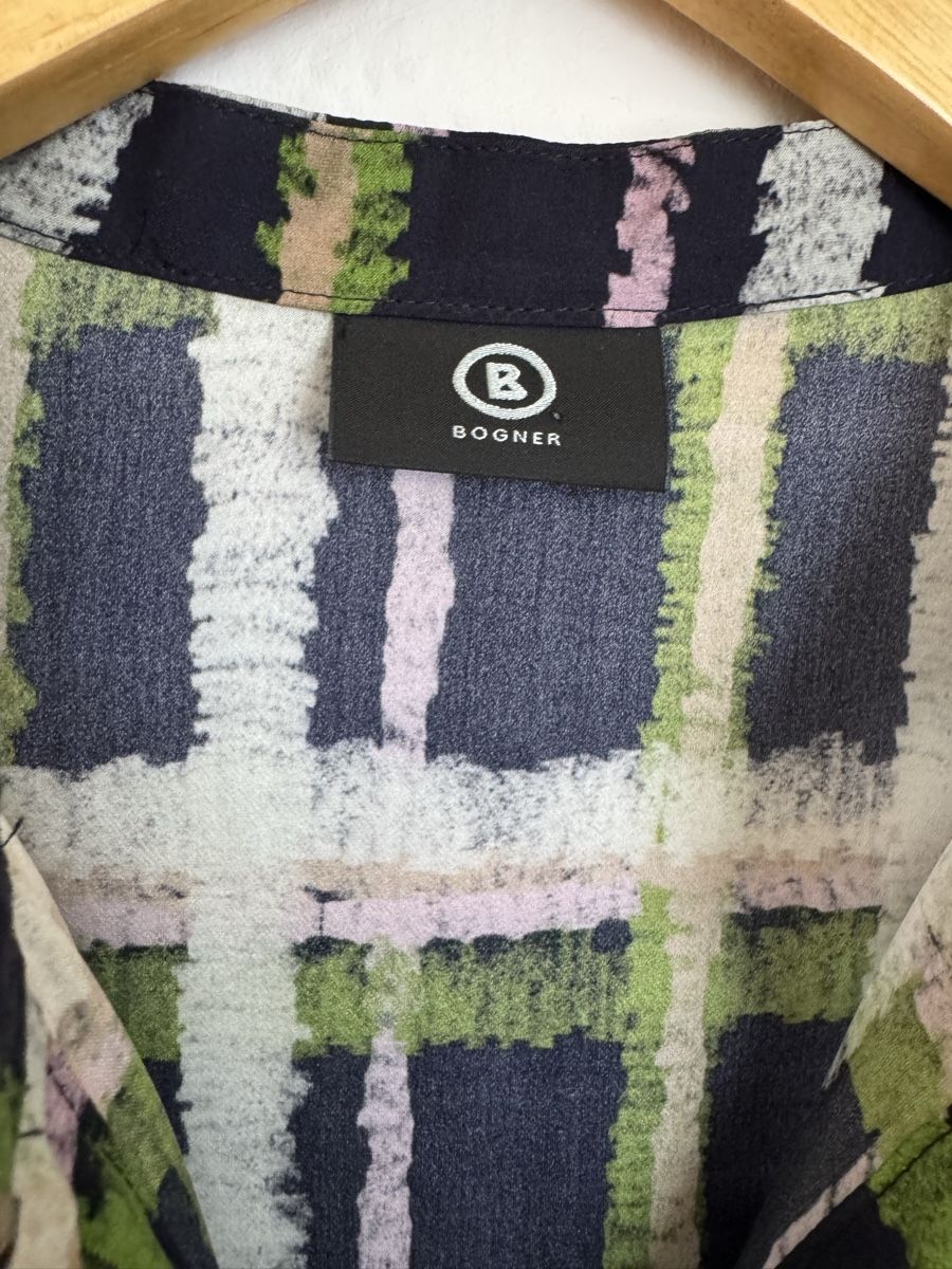 Bogner Camicette: Bogner Silk Blouse Gr:38 – Usato da Fällanden venduto da emilyeheim 2