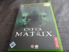 Enter the Matrix XBOX