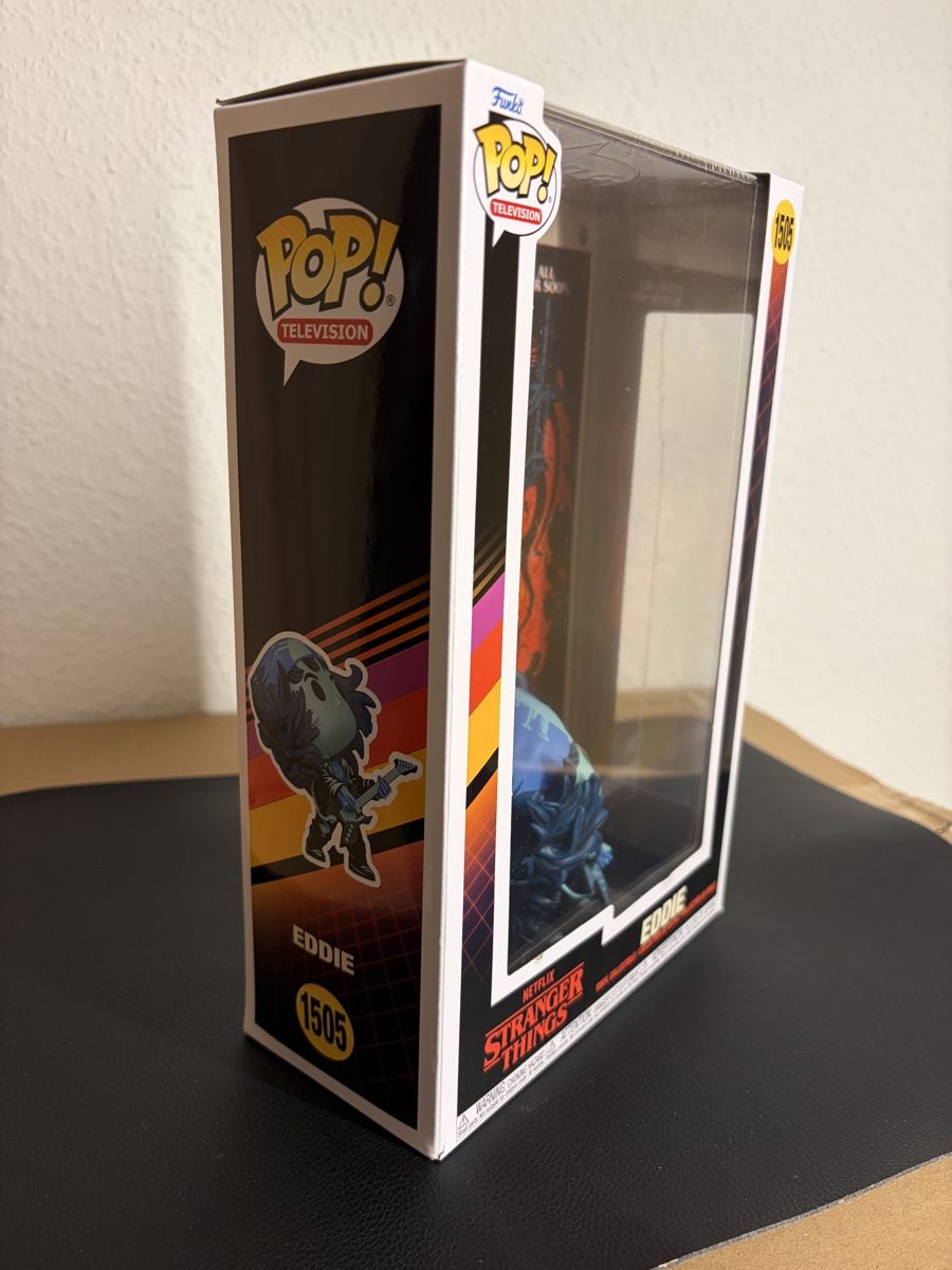 Funko Figuren: Funko Pop! Stranger Things Eddie #1505 – Neu und originalverpackt aus St. Gallen von fis_pd9j 2