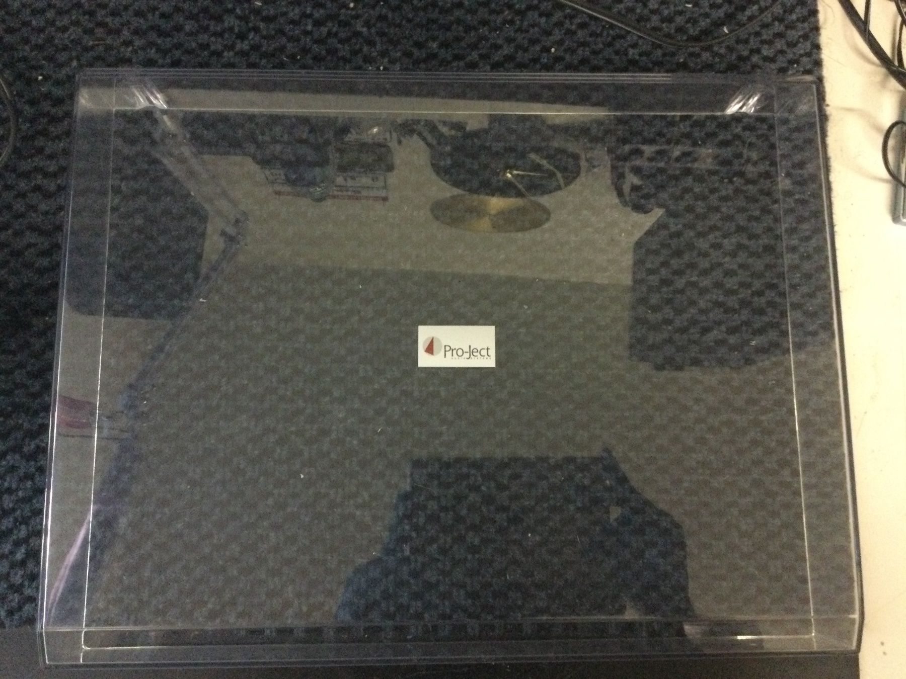 Pro-ject Plattenspieler: Cover fur Pro-ject Plattenspieler – Gebraucht aus Camorino von phonotech 1