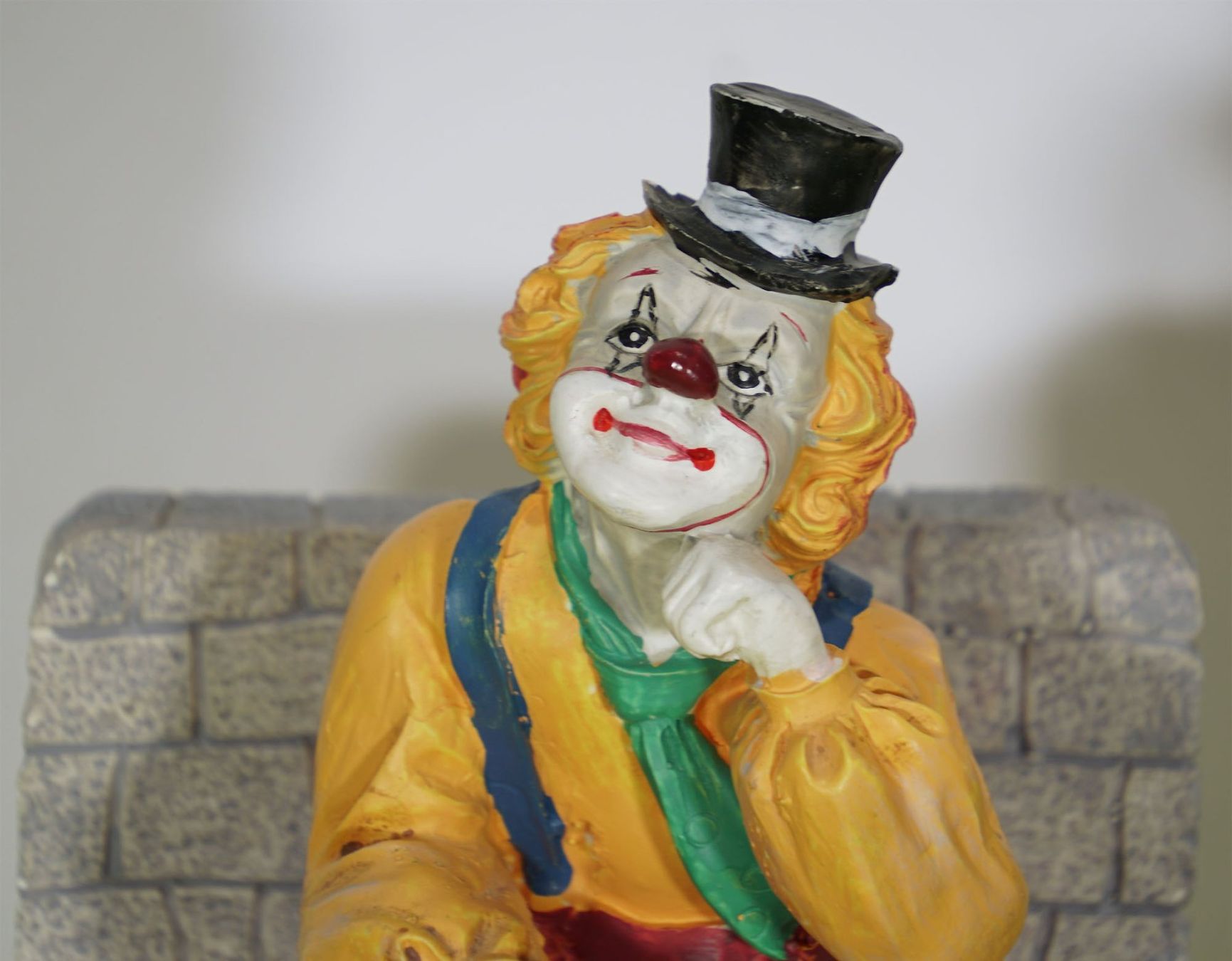 Altro in Decorazioni & Accessori: Paar Clowns Buchstützen – Usato da Meggen venduto da Brockitare 4